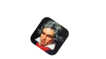 Ludwig van Beethoven Coaster - Image 2