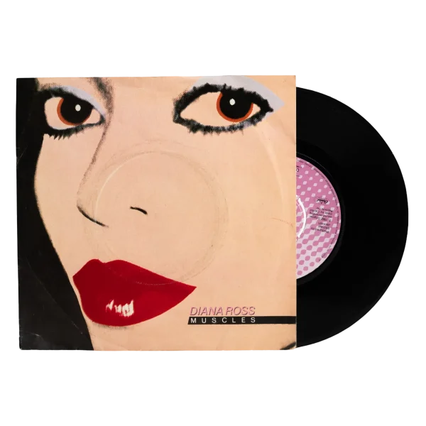 Diana Ross Muscles 7" Vinyl 1982
