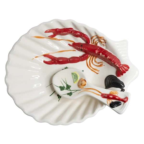Ceramic Seafood Platter