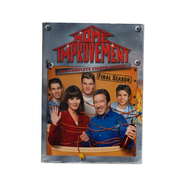 Home Improvement: The Complete Eighth Season DVD