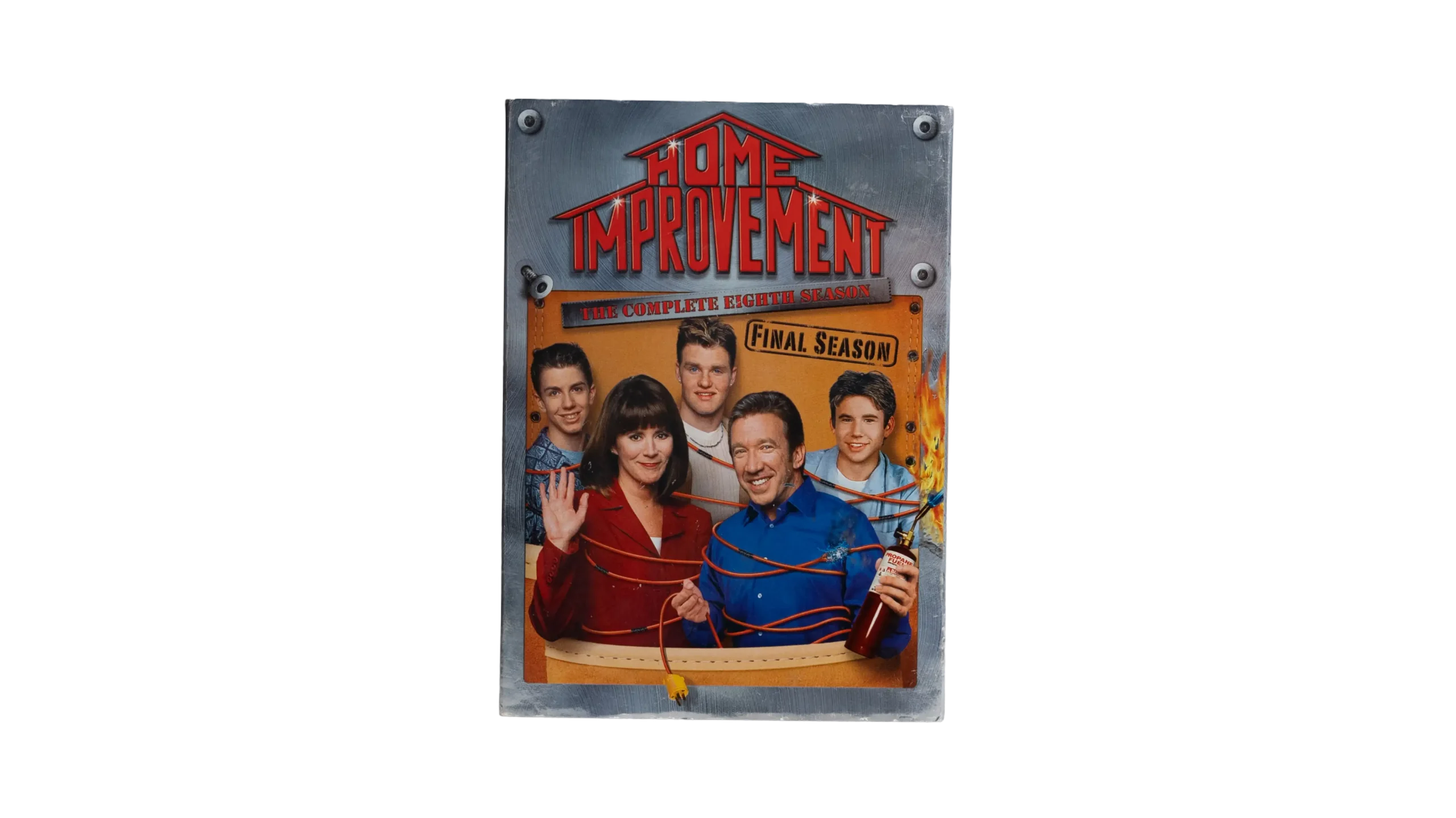 DSC01683 Home Improvement: The Complete Eighth Season DVD - Image 1
