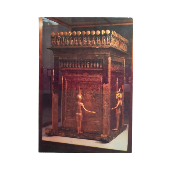 Treasures of Tutankhamun Postal Card