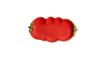 Ceramic Chili Pepper-Shaped Serving Dish