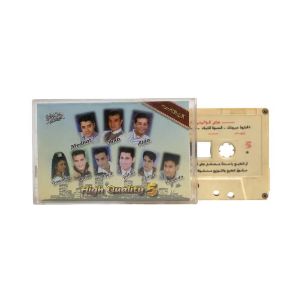 High Quality 5 Cassette Tape