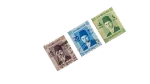 1930's Three Young King Farouk I stamps - Image 3