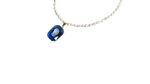 Queen Blue Asfour Crystal Necklace - Image 2