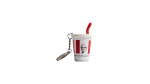 KFC Soda Cup Keychain