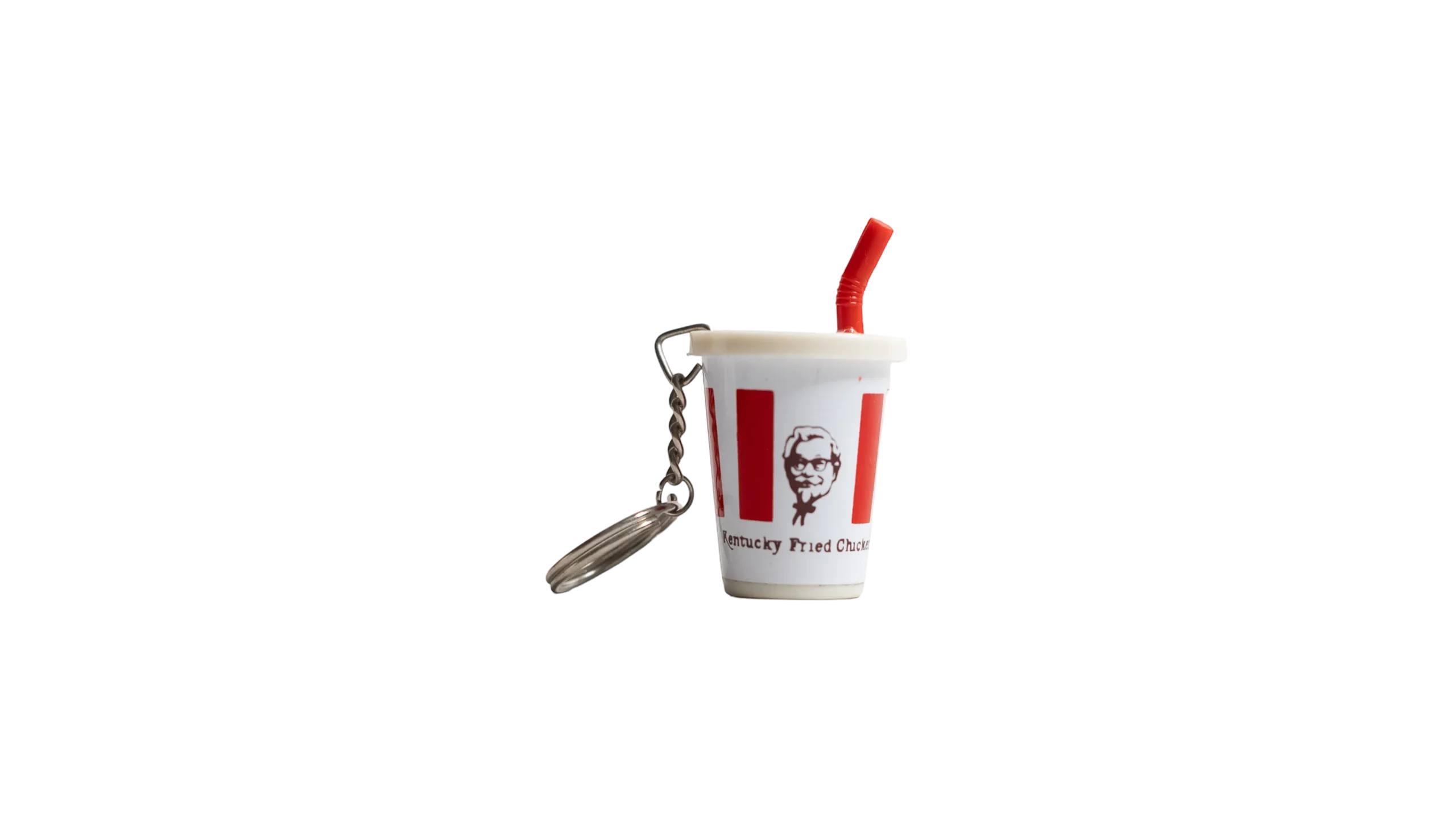 DSC01779 KFC Soda Cup Keychain - Image 1