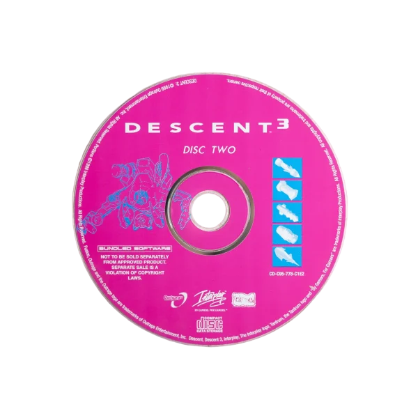 Descent 3 PC game