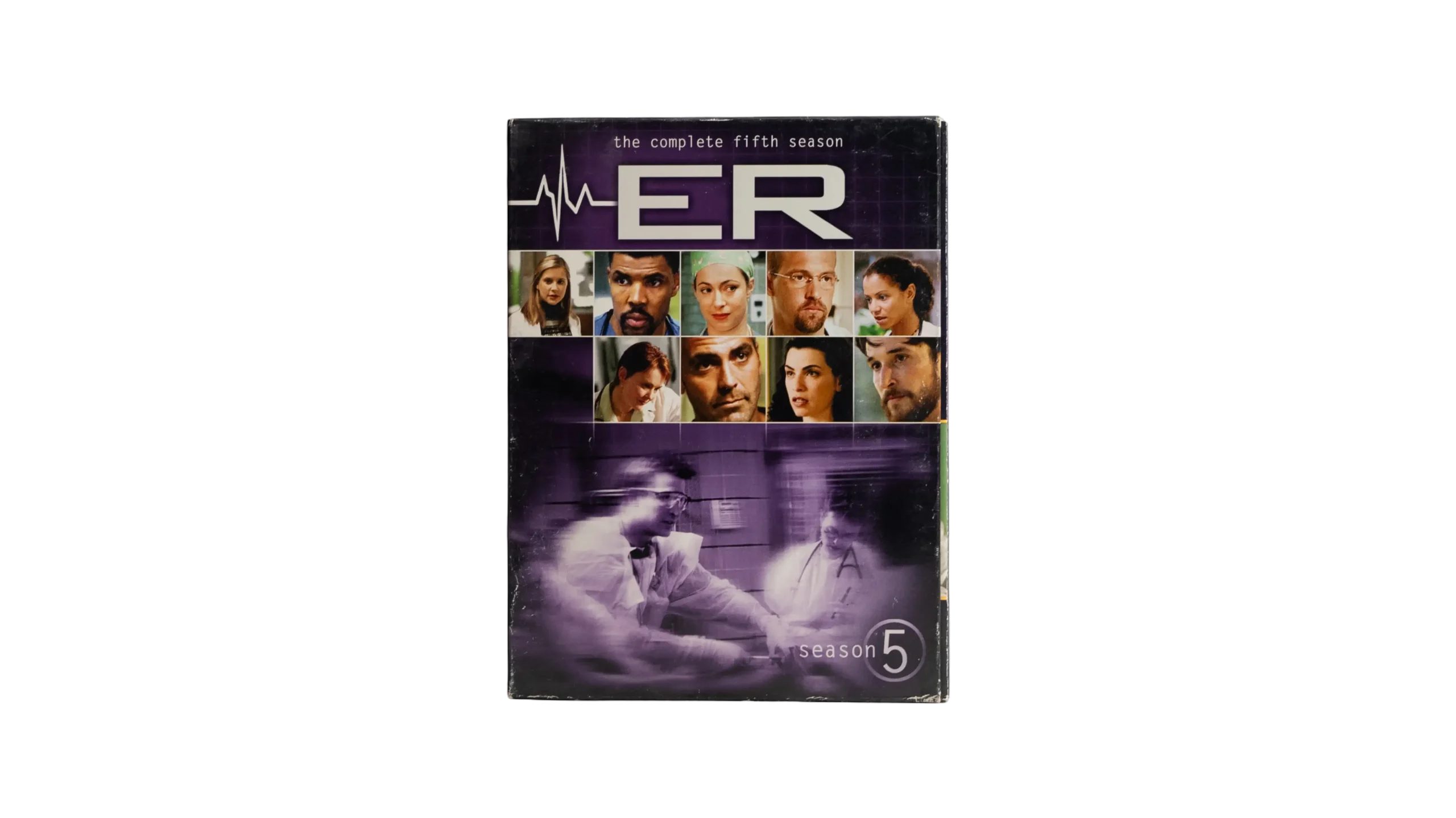 DSC01789 ER: The Complete Fifth Season DVD - Image 1