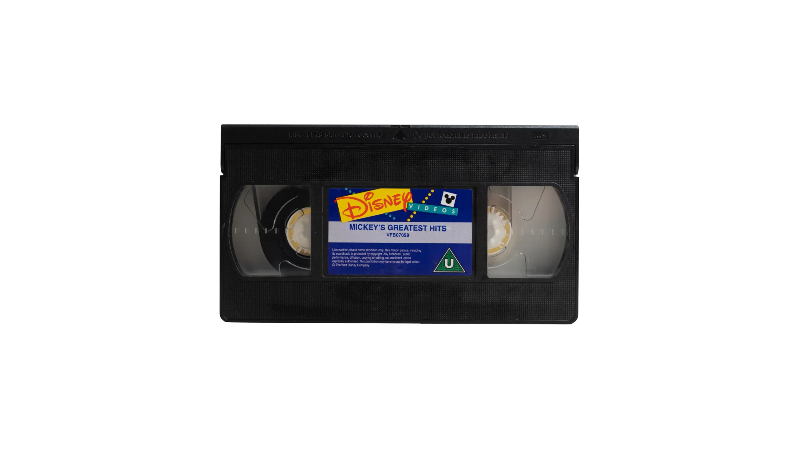 DSC01804 Mickey's Greatest Hits VHS - Image 1