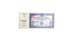1948 Egyptian Donation Receipt