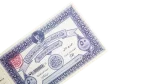 1948 Egyptian Donation Receipt - Image 2
