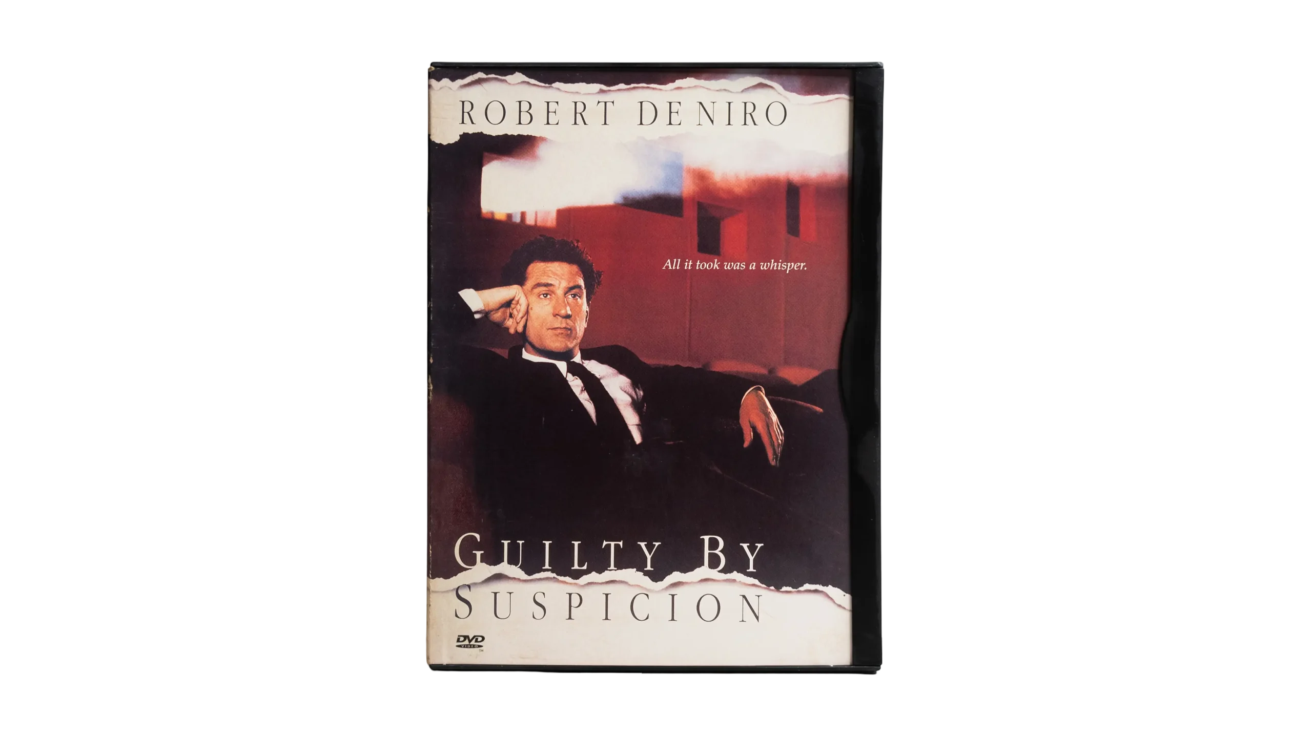 DSC01841 Guilty By Suspicion DVD - Image 1