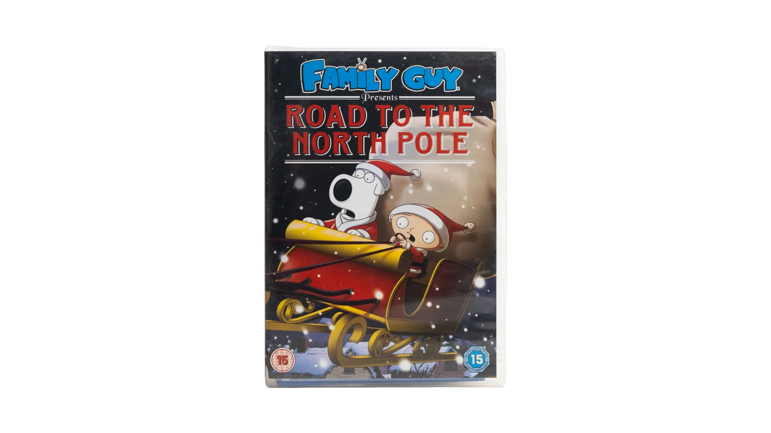 DSC01870 Family Guy - Road to the North Pole DVD - Image 1