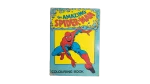 1980's The Amazing Spider-Man Coloring Book