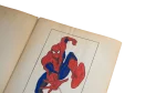 1980's The Amazing Spider-Man Coloring Book - Image 5