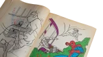 1980's The Amazing Spider-Man Coloring Book - Image 6
