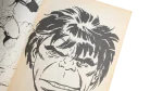 1980’s The Incredible Hulk Coloring Book - Image 5