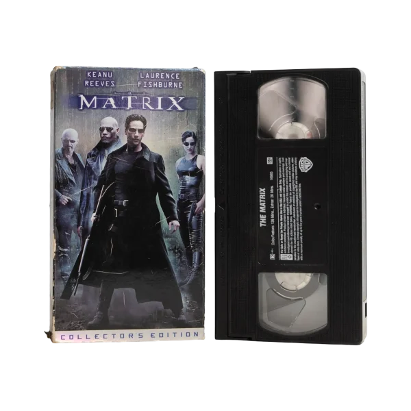 The Matrix VHS