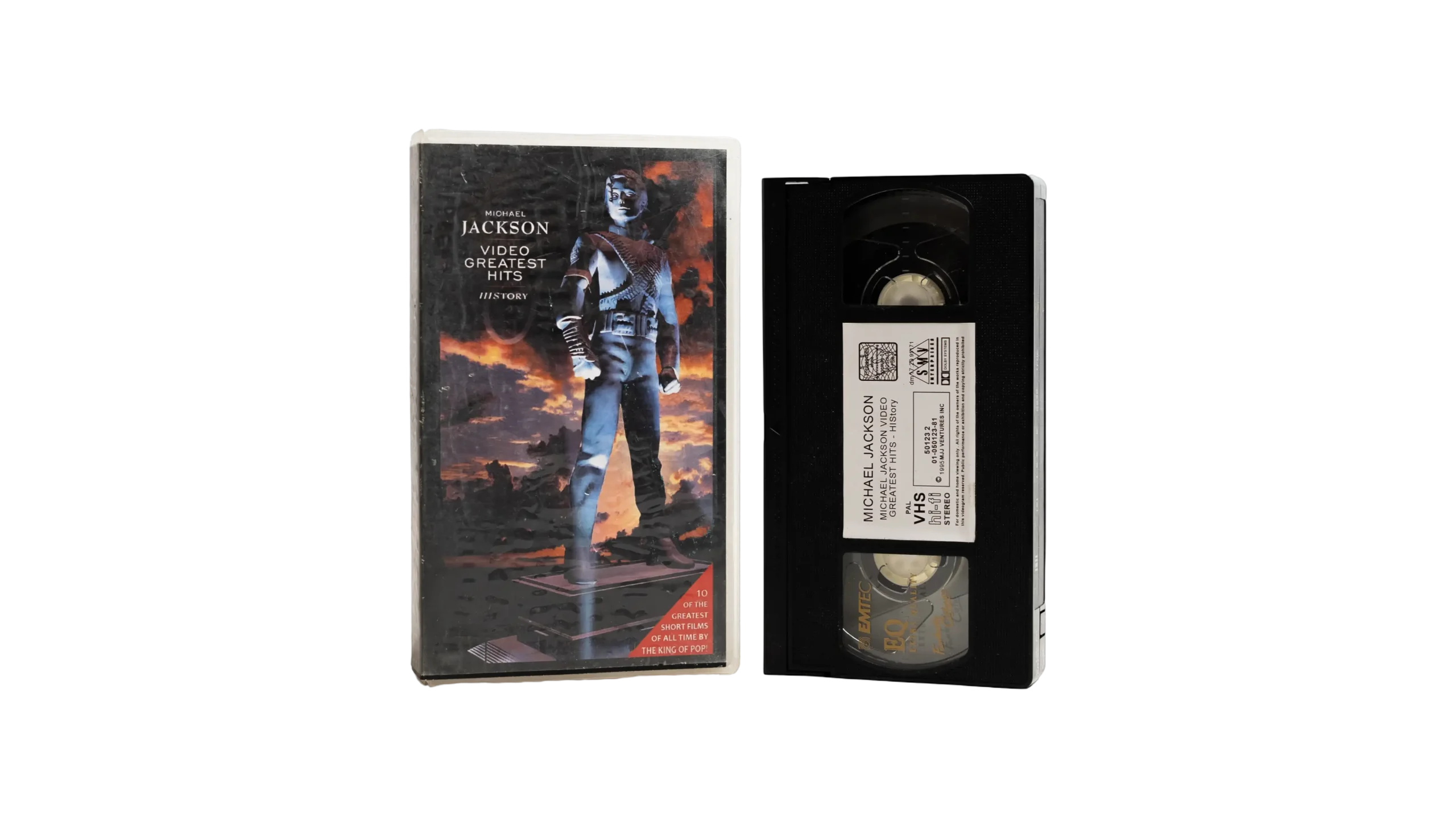DSC02397 1995 Michael Jackson's - Video Greatest Hits – HIStory VHS - Image 1