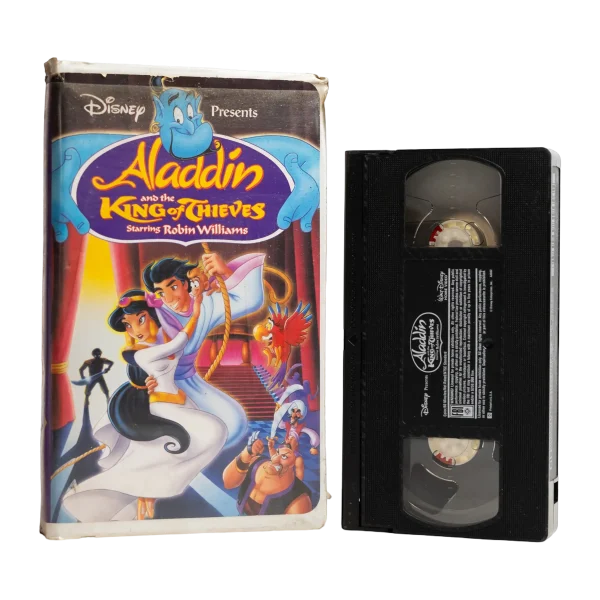 Aladdin & The King of Thieves VHS