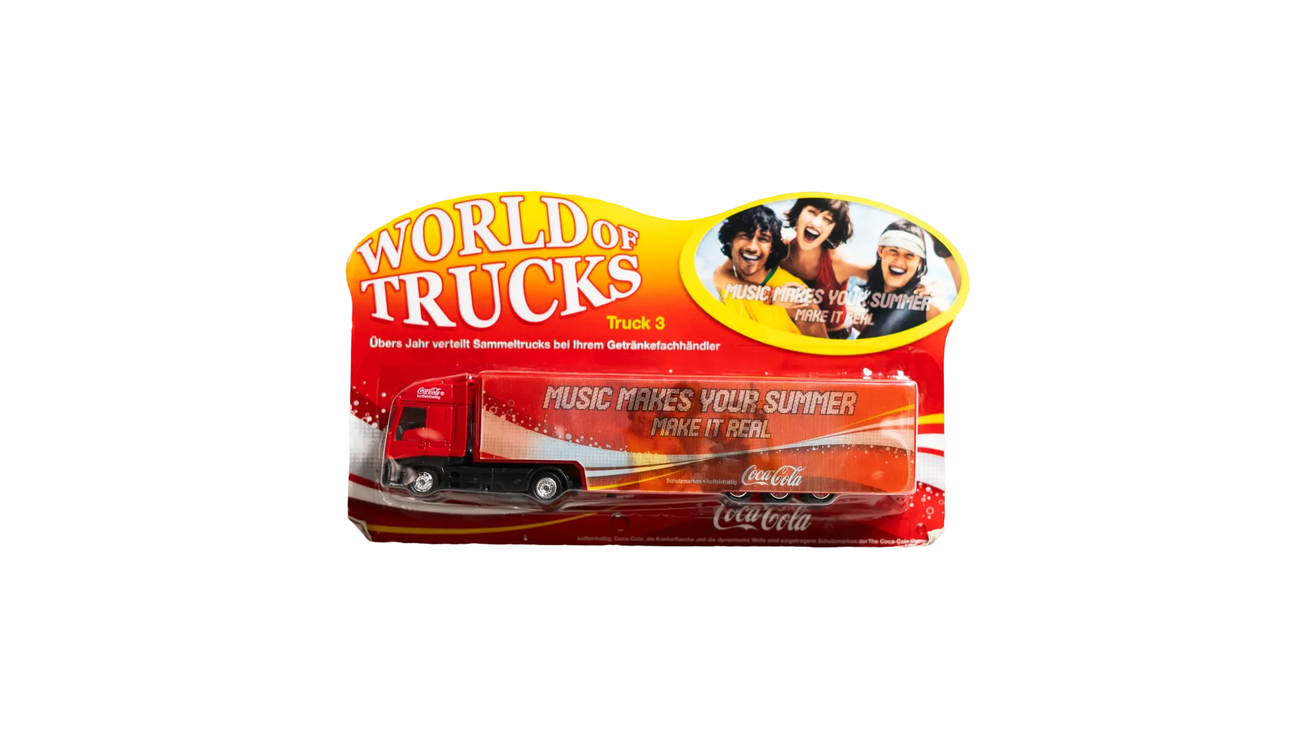 DSC02447 Coca-Cola World of Trucks Diecast - Image 1