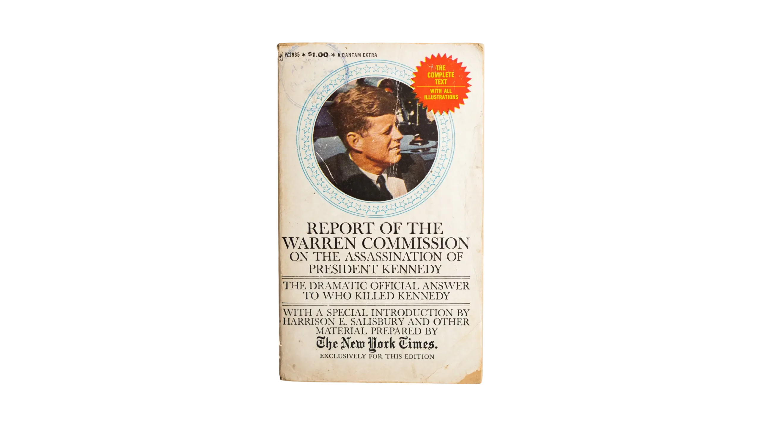 DSC02456 Report of The Warren Commission on The Assassination of President Kennedy - Image 1