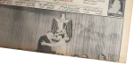 1970 Gamal Abdel Nasser To Benghazi Newspaper - Image 3