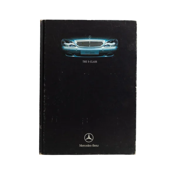 1999 Mercedes S-Class Brochure