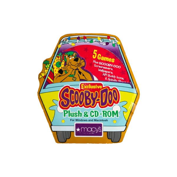 Macy's Scooby-Doo CD