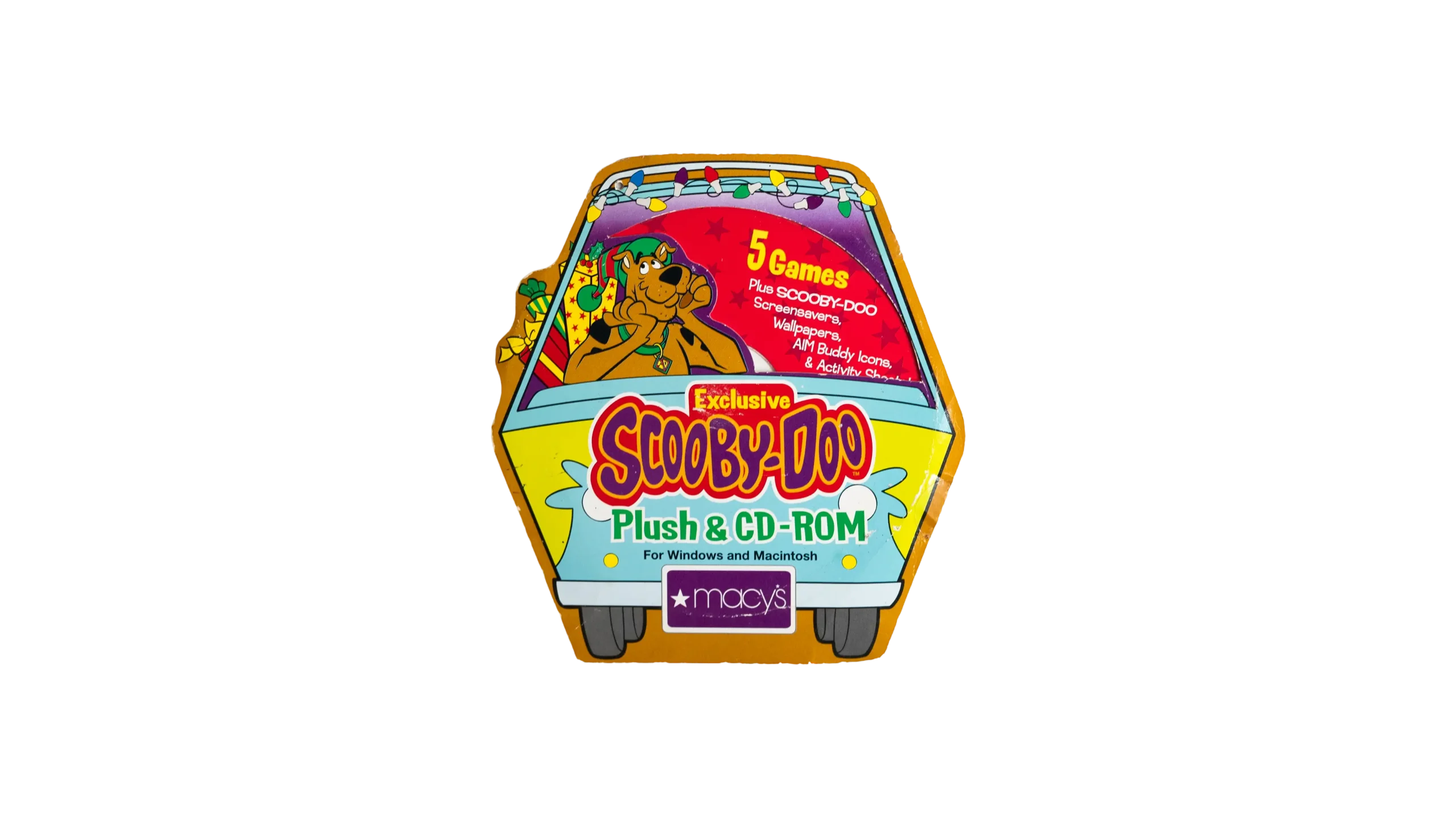DSC02656 Macy's Scooby-Doo CD - Image 1