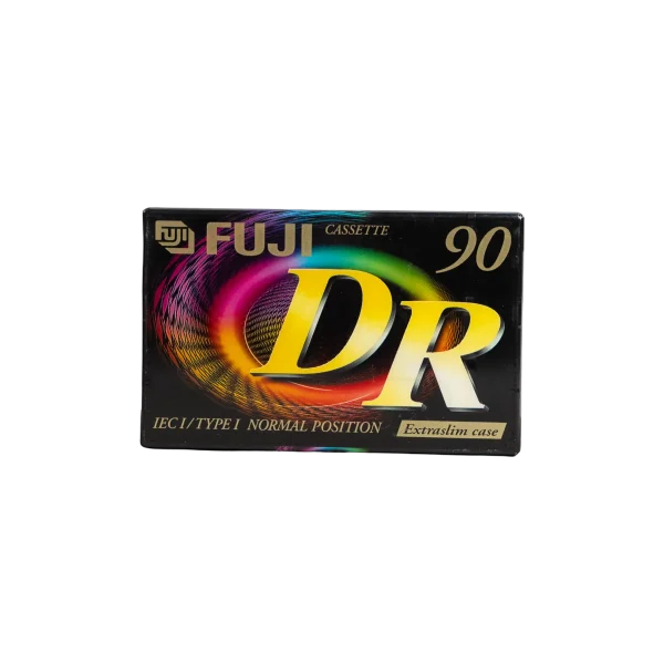 Fuji DR 90 Sound Blank Cassette Tape