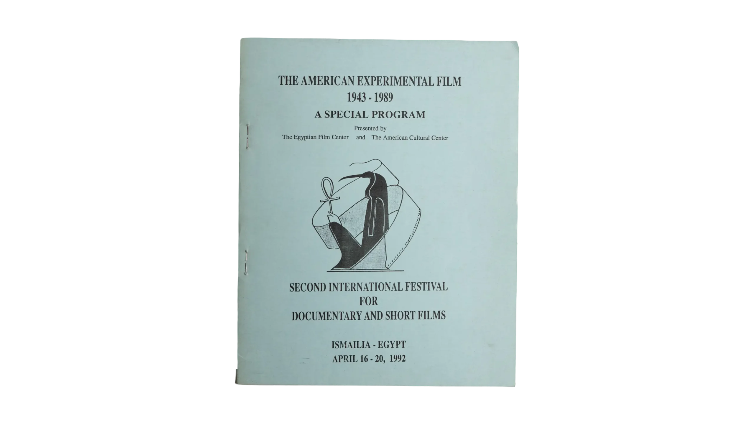 DSC02798 The American Experimental Film 1943–1989 Booklet - Image 1