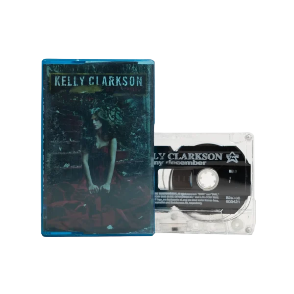 My December - Kelly Clarkson Cassette Tape