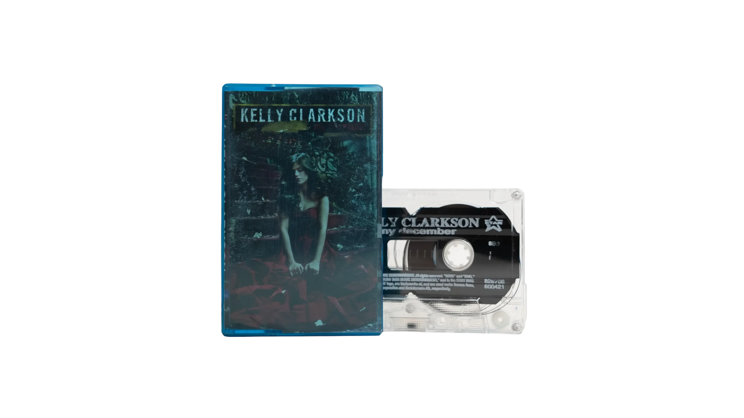 DSC03018 My December - Kelly Clarkson Cassette Tape - Image 1