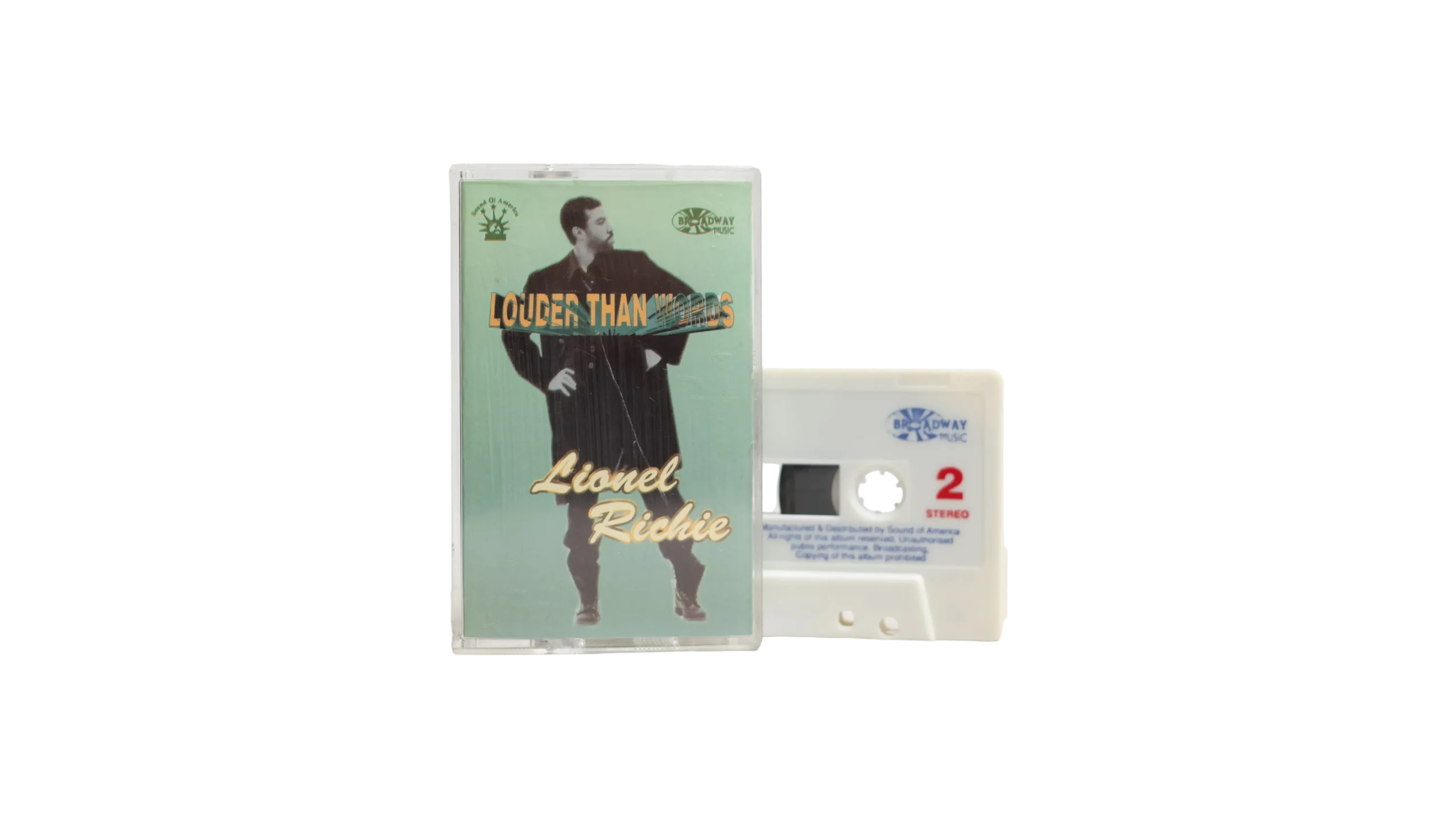 DSC03023 Lionel Richie – Louder Than Words Cassette Tape - Image 1