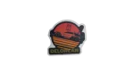 Back to the Future Sticker