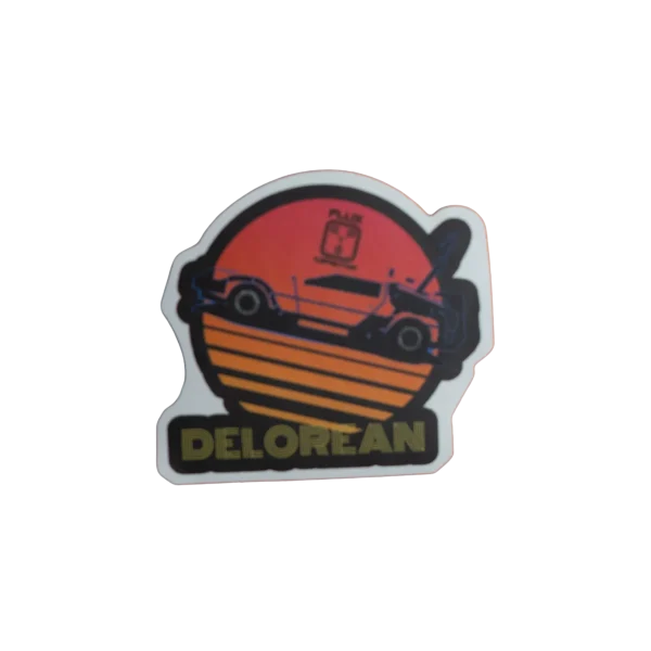 Back to the Future Sticker