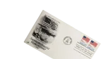 1981 America the Beautiful Flag Stamp - First Day Issue - Image 3