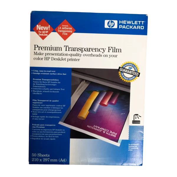 HP Premium Transparency Film