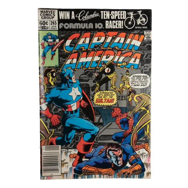 Captain America #265 Marvel Comic