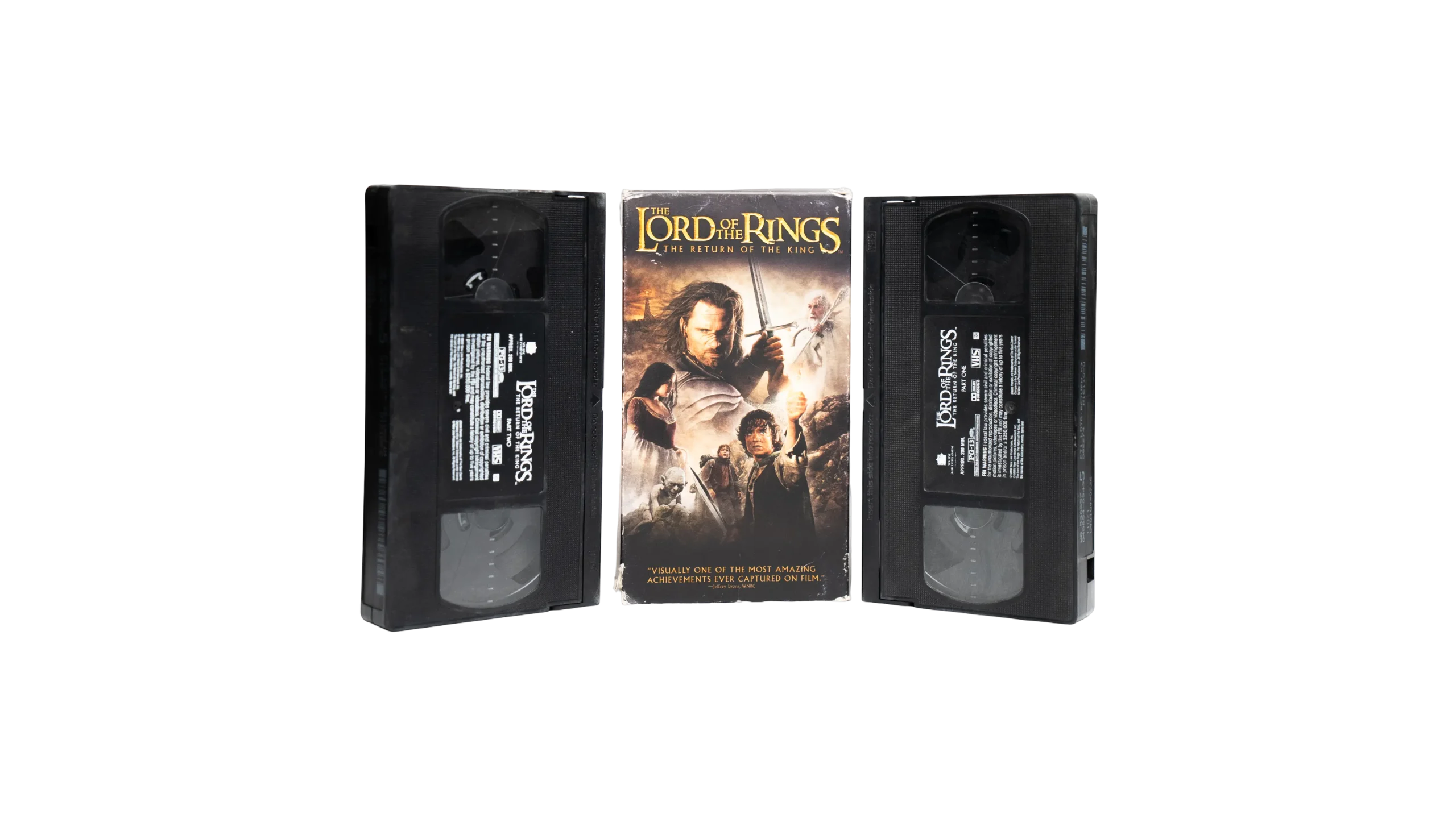 DSC05955 The Lord of the Rings: The Return of the King VHS - Image 1