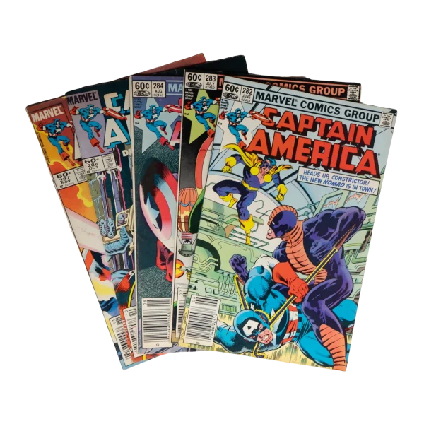 Captain America 5 Issues 1983