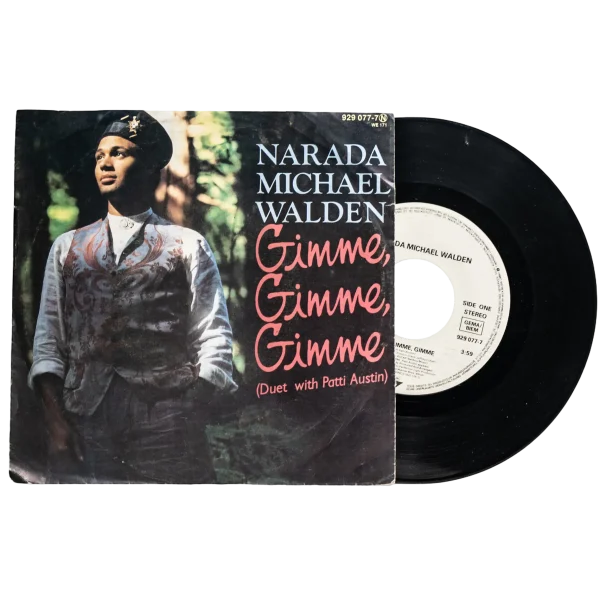 Narada Michael – Gimme, Gimme, Gimme 7″ Vinyl
