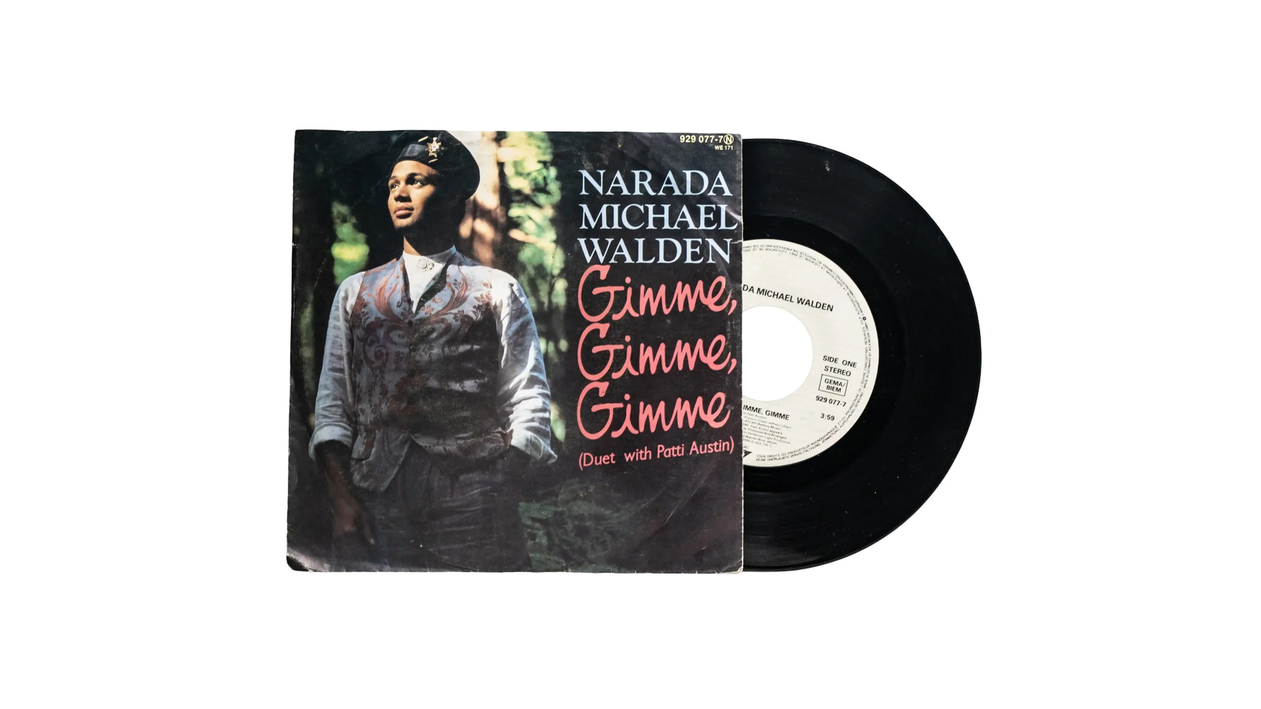 DSC06659 Narada Michael – Gimme, Gimme, Gimme 7″ Vinyl - Image 1