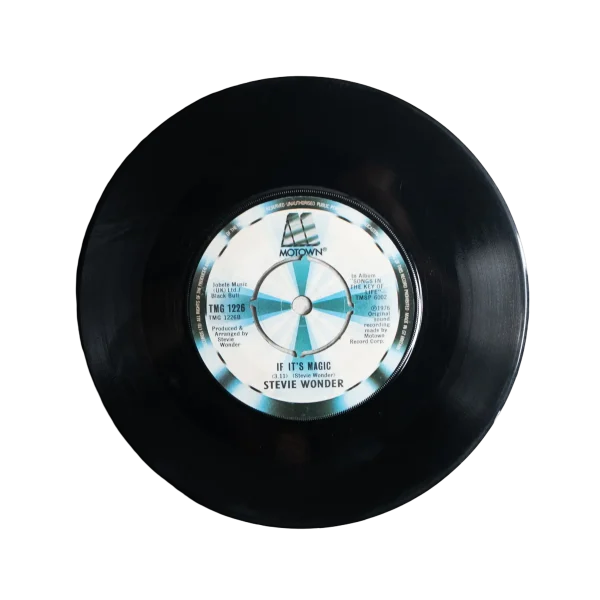 Stevie Wonder – If It's Magic 7″ Vinyl