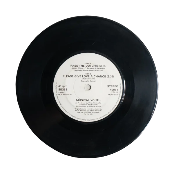 Musical Youth – Pass the Dutchie 7″ Vinyl