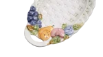 Basket Weave Ceramic Plate - Image 5