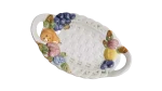 Basket Weave Ceramic Plate - Image 6